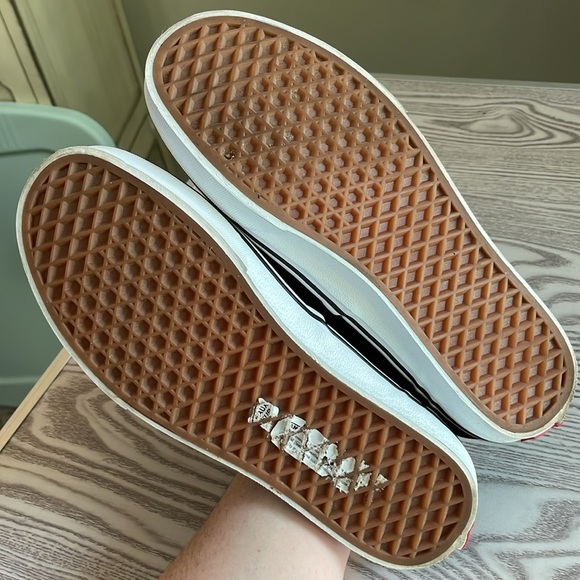 Vans Slightly used Furry black - Size 10 - Picture 9 of 12